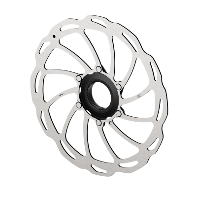 Bike Attitude Bremsscheibe PR-90 203 mm Center Lock ohne Lockring  Produktbild 2