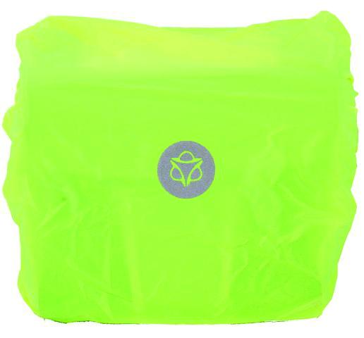 AGU Essentials Raincover Gr. S fluo yellow 