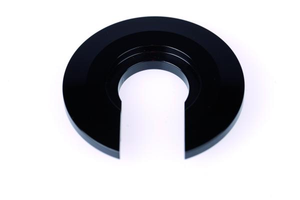 FOX Spring Retainer Slotted 1.070&Oslash; &Oslash;.620 Shaft 1.850 ODx.250TLG 