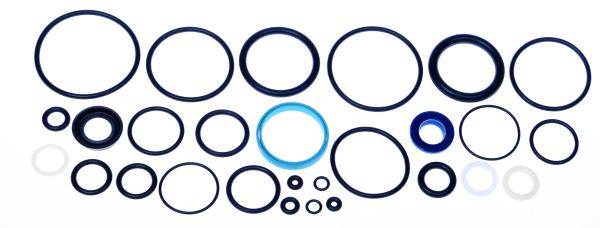 FOX Seals DHX2 Damper Rebuild 