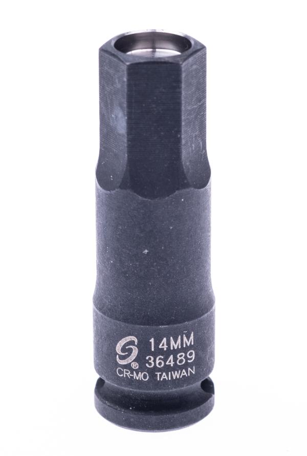 FOX Tool 16 FLOATX2 Check Plate Driver 14mm Hex w/Relief 