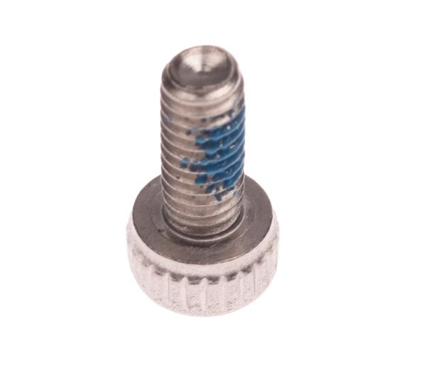 FOX Fastener Standard Metric Screw M2.5x6mm Socket Head Cap Stainless 