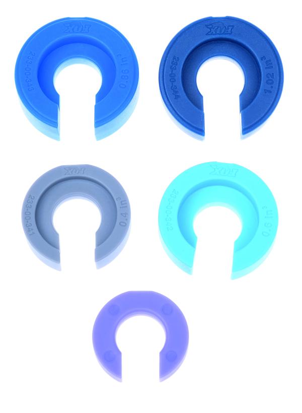 FOX 14-17 FLOATX / DPX Air Volume Tuning Kit 