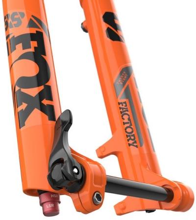 FOX Federgabel FLOAT 27.5" FS 38 Grip2 H/L 170 15QRx110 1.5 T shiny orange 44 R  Produktbild 3