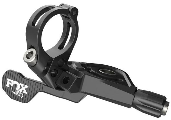 FOX Remote Hebel zu Transfer Sattelst&uuml;tze Montage unten links 