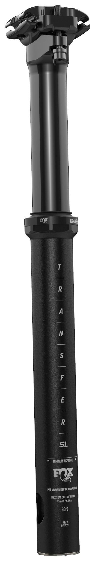 FOX Sattelst&uuml;tze Transfer SL absenkbar PS &Oslash;31.6 mm 100mm Drop intern schwarz  Produktbild 1