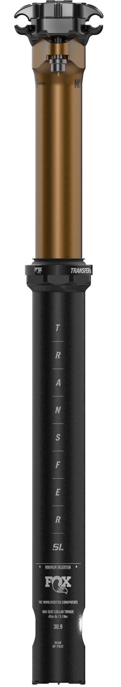 FOX Sattelst&uuml;tze Transfer SL absenkbar FS &Oslash;31.6 mm 150mm Drop intern schwarz  Produktbild 2