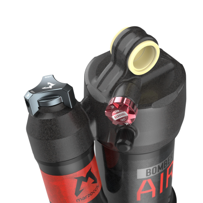 Marzocchi D&auml;mpfer Bomber Air 2P 230x60 LV schwarz  Produktbild 1