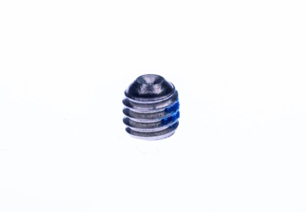 FOX Fastener Custom Metric Socket Screw M4x0.7x4mm Cup Point SST Patchlock 