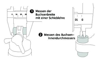 FOX Crush Washer AL 6mm Mounting width 25.91mm1.020  Produktbild 1