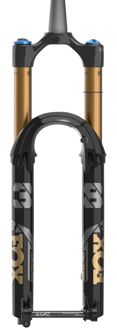 FOX Federgabel Float 38 FS 29" Grip X2 H/L 170 15x110 1.5 T shiny black 44 R 58HT  Produktbild 1