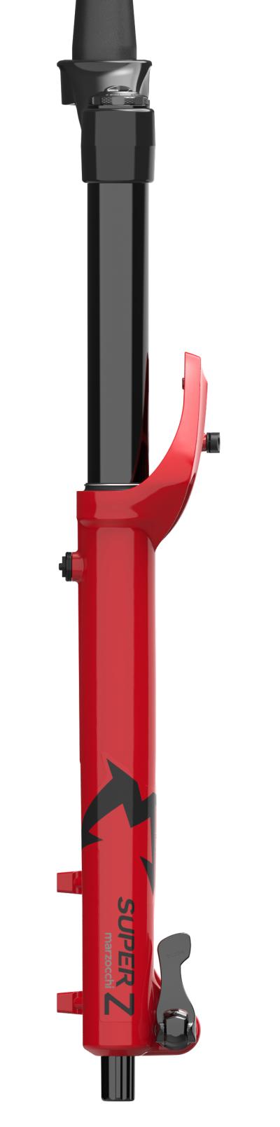 Marzocchi Federgabel Super Z 29" Grip X H/L 180 15QRx110 1.5 T gloss red 44 R  Produktbild 2
