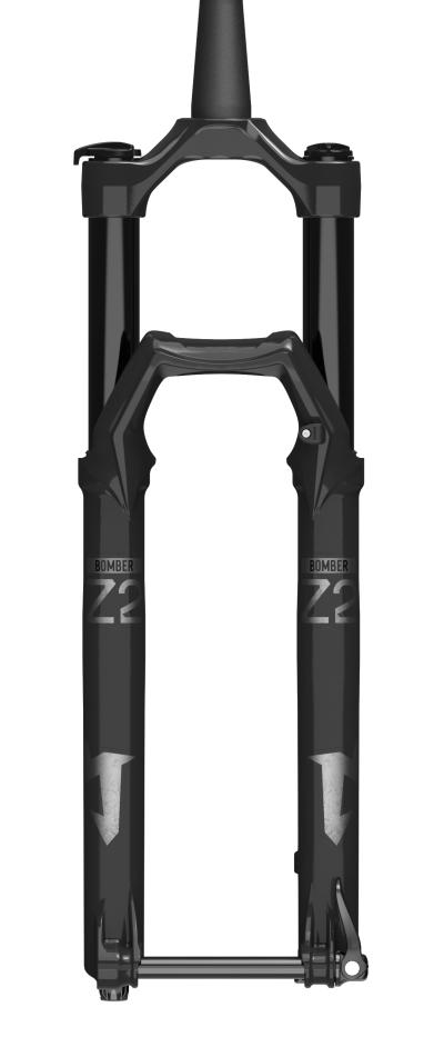 Marzocchi Federgabel Z2 29" Rail Sweep-Adj 140 15QRx110 1.5 T shiny black 44 R  Produktbild 1