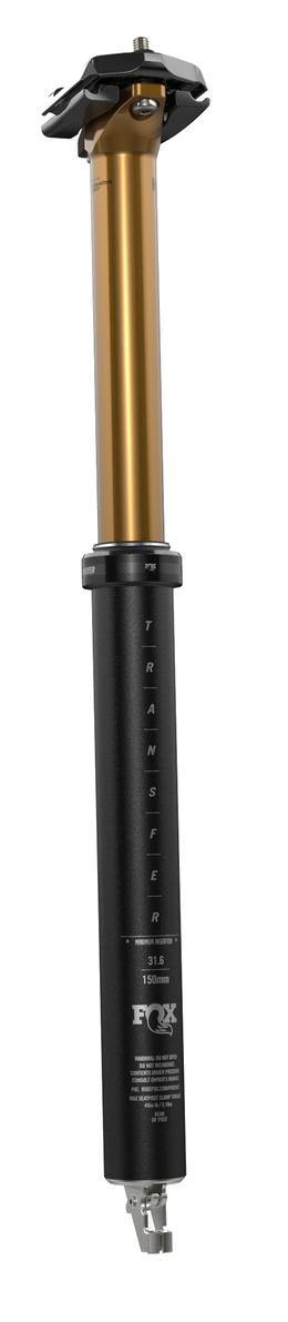 FOX Sattelst&uuml;tze Transfer FS absenkbar &Oslash;31.6 / 150mm Drop  excl. Remote schwarz 