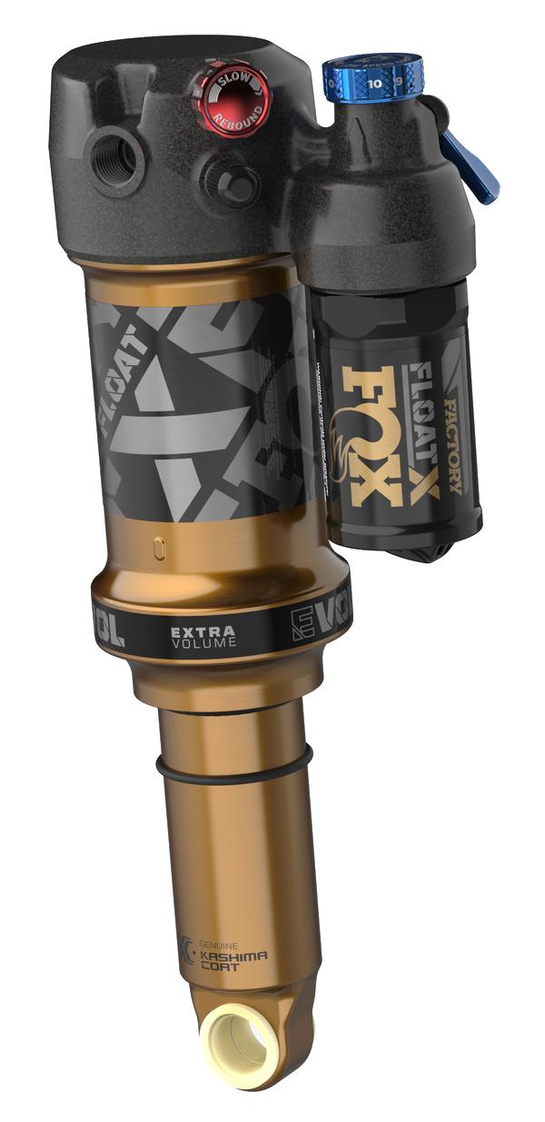 FOX D&auml;mpfer Float X FS 2pos-Adj Evol LV 205x60 0.2 Spacer Trunnion 
