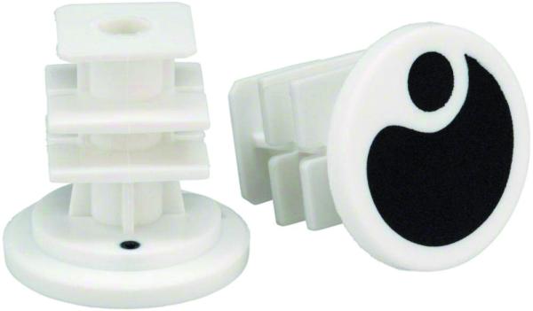 Ergon Griff Endzapfen zu GA2 und GA3 schwarz 