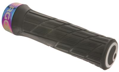 Ergon Lenkergriffe GE1 Evo Slim Factory frozen stealth / oil slick  Produktbild 1