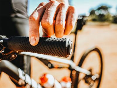 Ergon Lenkergriff GXR Circular Small Schaumstoff dark  Produktbild 3