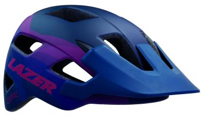 LAZER Unisex MTB Chiru MIPS Helm matte blue pink M Produktbild 1
