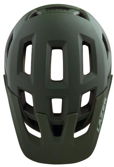 LAZER Unisex MTB Coyote MIPS Helm matte dark green S Produktbild 3