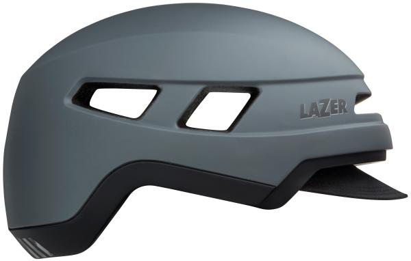 LAZER Unisex City Cruizer Helm matte dark grey S