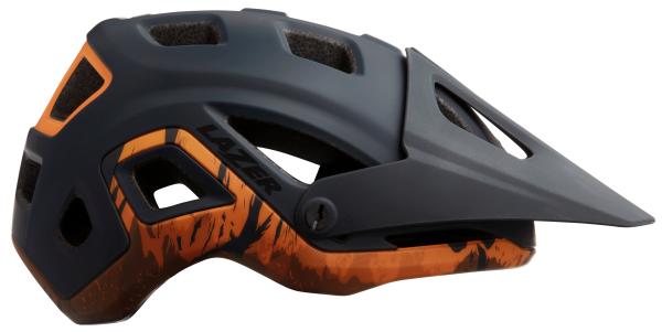 LAZER Unisex MTB Impala MIPS Helm matte cobalt orange S