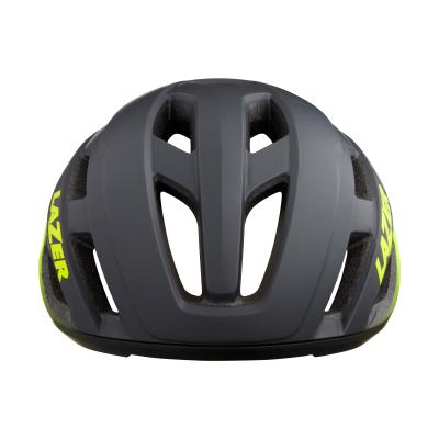 LAZER Unisex Road Strada KinetiCore Helm matte dark grey flash yellow L Produktbild 2