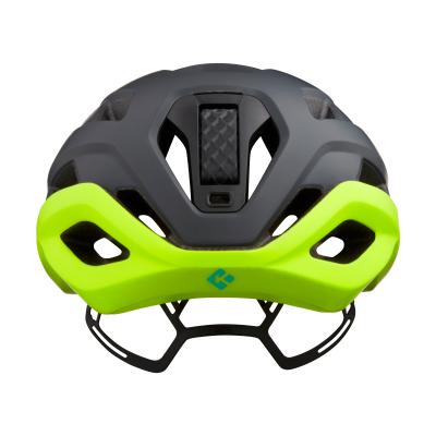 LAZER Unisex Road Strada KinetiCore Helm matte dark grey flash yellow S Produktbild 3