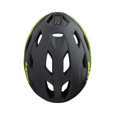 LAZER Unisex Road Strada KinetiCore Helm matte dark grey flash yellow S Produktbild 4