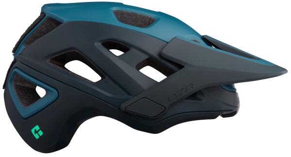 LAZER Unisex MTB Jackal Kineticore Helm matte blue M