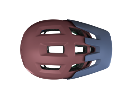 LAZER Unisex MTB Coyote KinetiCore Helm cosmic berry blue S Produktbild 4