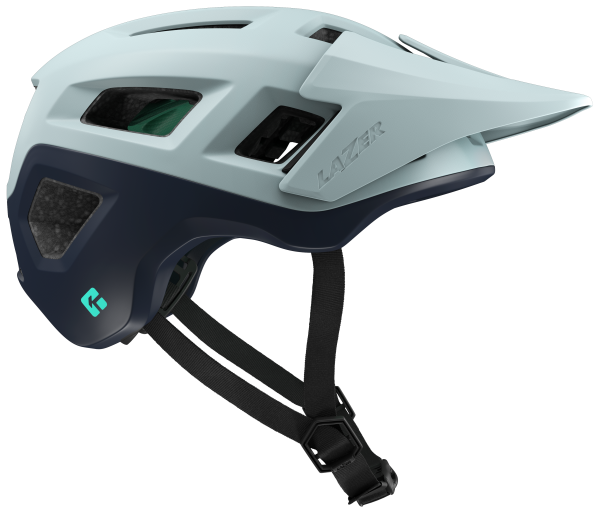 LAZER Unisex MTB Coyote KinetiCore Helm matte light blue S