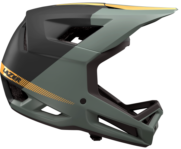 LAZER Unisex Extreme Cage Kineticore Helm matte green L