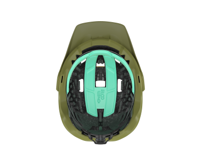 LAZER Unisex MTB Jackal KinetiCore Helm gold green L Produktbild 1