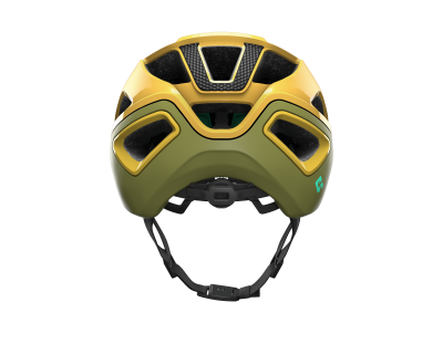 LAZER Unisex MTB Jackal KinetiCore Helm gold green L Produktbild 3