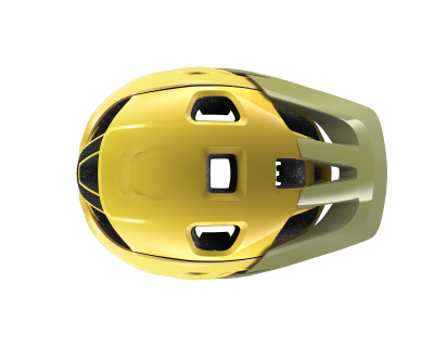 LAZER Unisex MTB Jackal KinetiCore Helm gold green L Produktbild 4