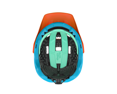 LAZER Unisex MTB Jackal KinetiCore Helm matte sunset M Produktbild 1