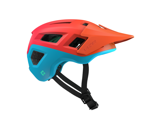 LAZER Unisex MTB Coyote KinetiCore Helm matte sunset L