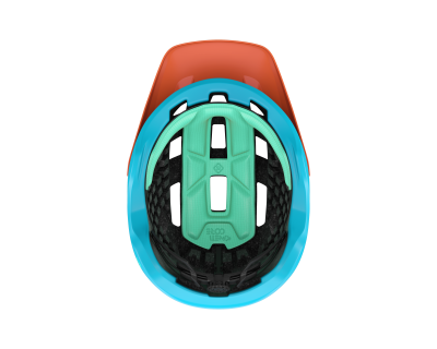 LAZER Unisex MTB Coyote KinetiCore Helm matte sunset L Produktbild 1