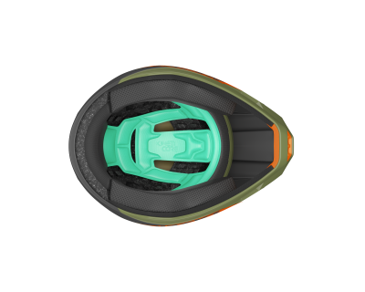 LAZER Unisex Extreme Chase KinetiCore Helm matte moss S Produktbild 1