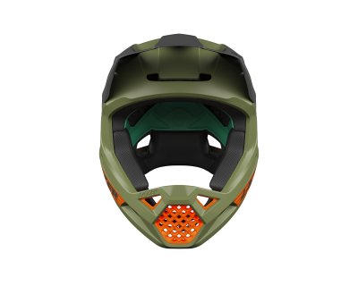 LAZER Unisex Extreme Chase KinetiCore Helm matte moss S Produktbild 2