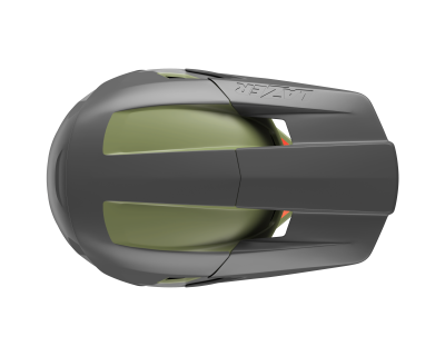 LAZER Unisex Extreme Chase KinetiCore Helm matte moss S Produktbild 4