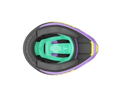 LAZER Unisex Extreme Chase KinetiCore Helm matte purple M Produktbild 1