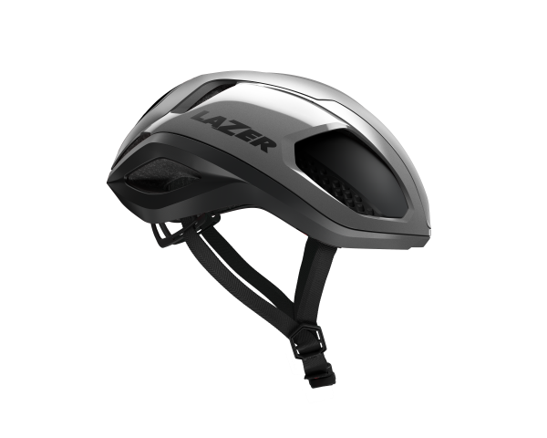 LAZER Unisex Road Vento KinetiCore Helm titanium S