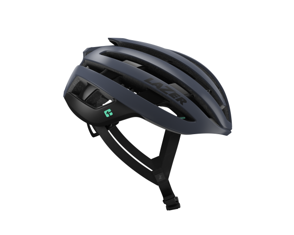 LAZER Unisex Road Z1 KinetiCore Helm cosmic blue L