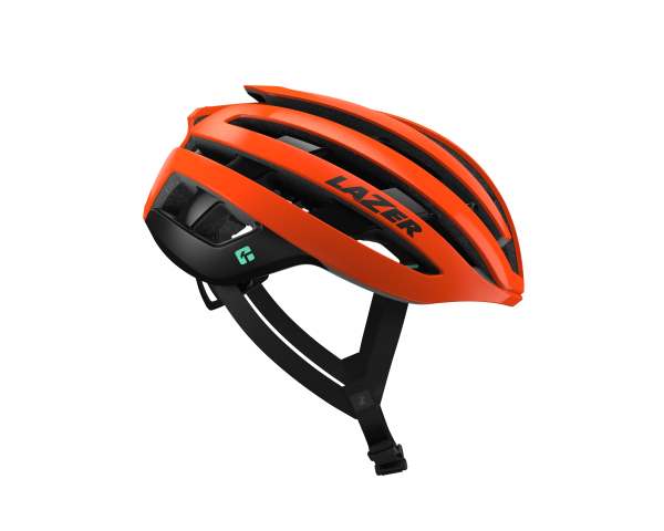 LAZER Unisex Road Z1 KinetiCore Helm flash orange L