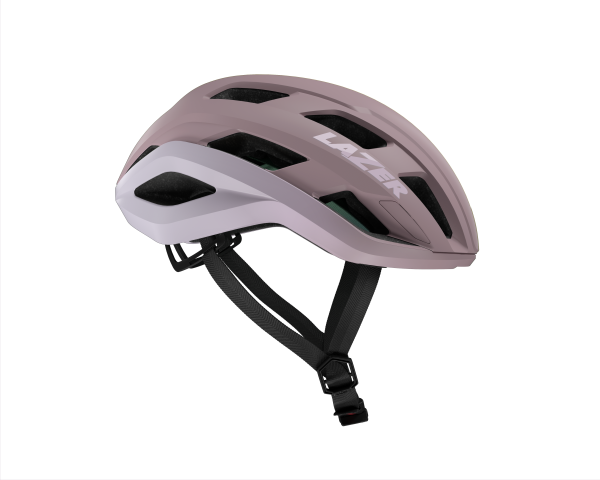 LAZER Unisex Road Strada KinetiCore Helm matte lila pink L