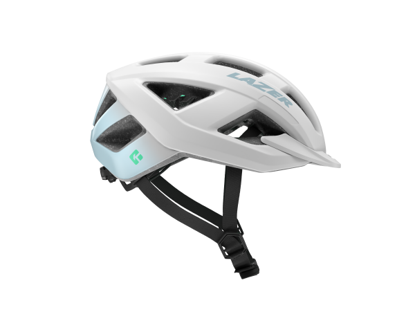 LAZER Unisex Sport Cerro KinetiCore Helm matte white mint S