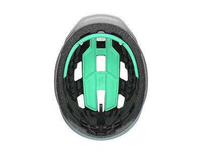 LAZER Unisex Sport Cerro KinetiCore Helm matte white mint S Produktbild 1