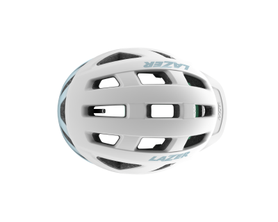 LAZER Unisex Sport Cerro KinetiCore Helm matte white mint S Produktbild 4